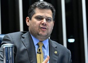 Davi Alcolumbre, presidente do senado