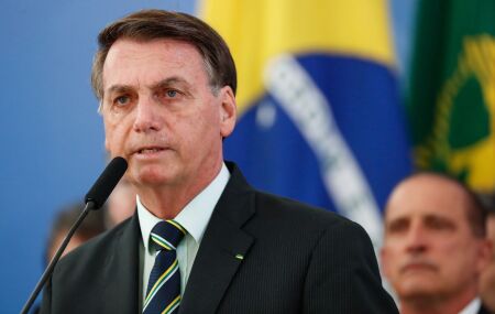 Ex-presidente Jair Bolsonaro.