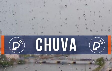 Chuva em Recife.