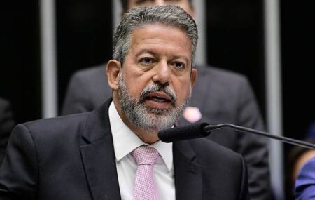 Presidente da Câmara dos Deputados, Arthur Lira.