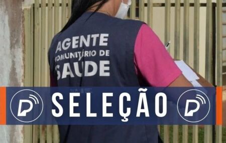 Seleção para agente de saúde.