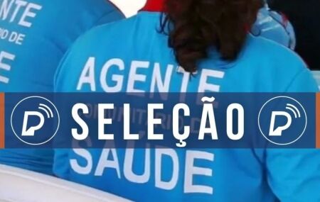 Prefeitura abre processo seletivo para Agente de Saúde.