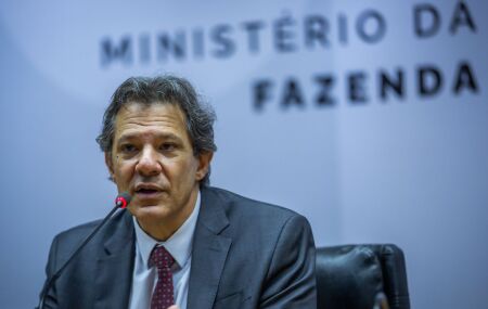 Fernando Haddad, ministro da Fazenda.