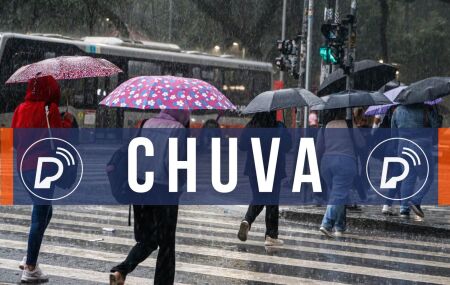 Inmet alerta para chuvas fortes no RS.