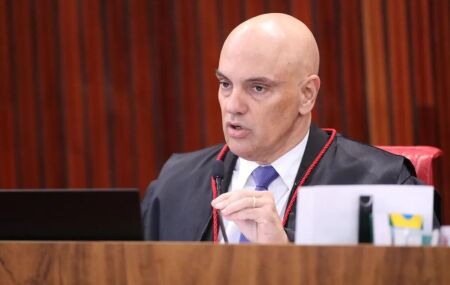 Ministro Alexrande de Moraes.