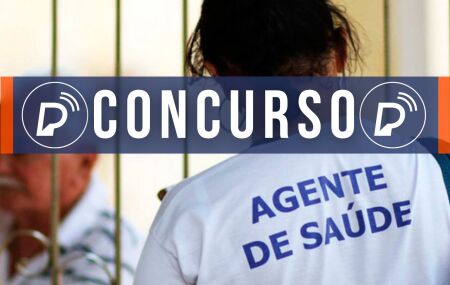 Concurso para Agente de Saúde.