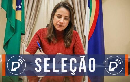 Seleção pública do Governo de Pernambuco.