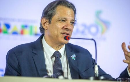 Fernando Haddad, ministro da Fazenda.