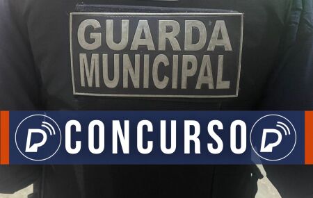 Concurso da Guarda Municipal.