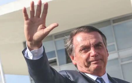 Jair Bolsonaro.