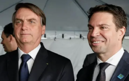 Bolsonaro e Ramagem.