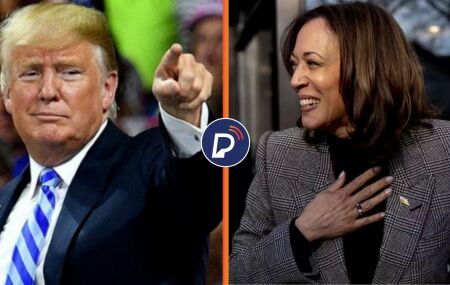 ELEIÇÕES EUA 2024 TRUMP diz que será mais fácil Kamala Harris do que Joe Biden.