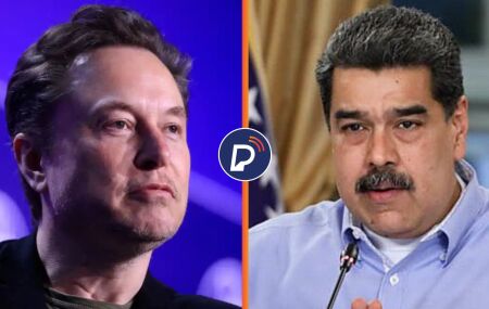 Elon Musk e Maduro.