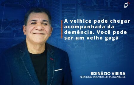 Edinázio Vieira. Arte: Portal de Prefeitura