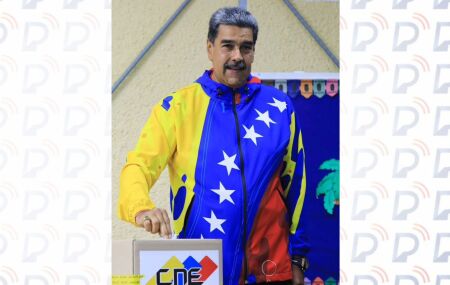 Nicolás Maduro.