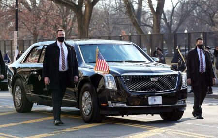 O Cadillac One, tambem conhecido como the Beast.