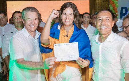 Olinda: convenção para oficializar a candidatura de Mirella Almeida acontecerá no dia 1° de agosto.