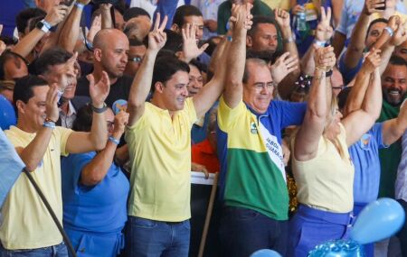 Convenção do Candidato Mano Medeiros.