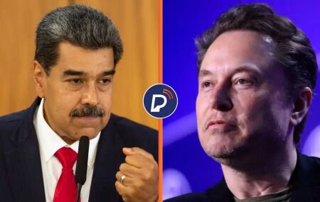 "Se eu ganhar, ele renuncia ao cargo de ditador da Venezuela", diz Elon Musk sobre luta com Maduro .