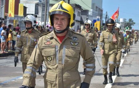 Governo de Pernambuco anuncia novo comandante do Corpo de Bombeiros; saiba quem é.