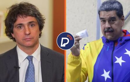 Guga Chacra e Nicolás Maduro.