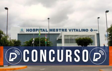 Concurso Hospital Mestre Vitalino.