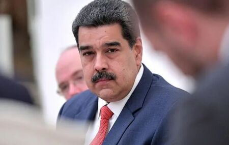 Presidente da Venezuela, Nicolás Maduro.