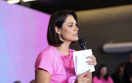 Michelle Bolsonaro.