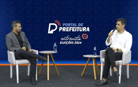 Miguel Ricardo (Republicanos), pré-candidato a prefeito de Igarassu. Imagem: Reprodução/Portal de Prefeitura