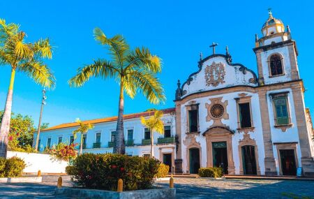 Mosteiro de São Bento em Olinda.