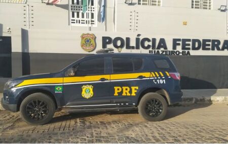 Sede da Polícia Rodoviária Federal.