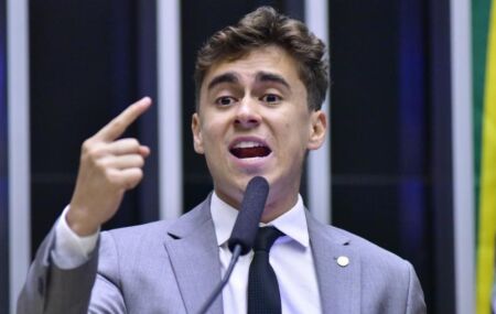 Deputado federal Nikolas Ferreira.