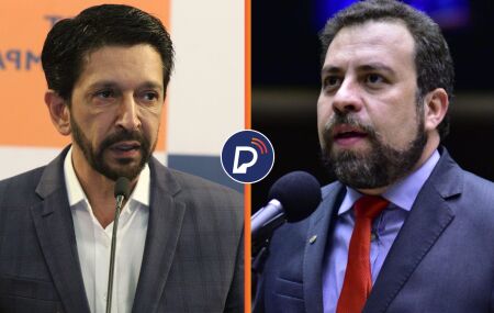 Nunes responde após ser acusado de chamar Boulos de 'vagabundo': 'se a carapuça serviu, a culpa não é minha'.