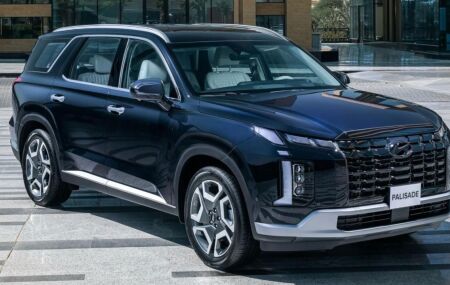 O Hyundai Palisade SUV grande da empresa coreana chega ao Brasil.