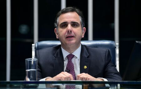 Presidente do Senado Rodrigo Pacheco.