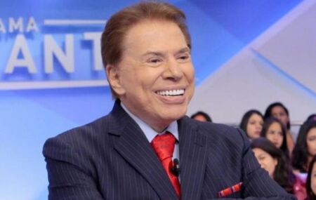 Ex-apresentador Silvio Santos.