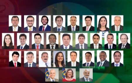 Senadores e deputados de Pernambuco.