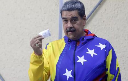 Nicolás Maduro.