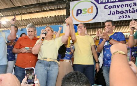 Prefeito Mano Medeiros recebe apoio do PSD, PL e PRD para disputar reeleição em Jaboatão.