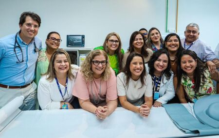 Governadora Raquel Lyra entrega novo Centro de Imagens no Hospital Regional Dom Moura, em Garanhuns