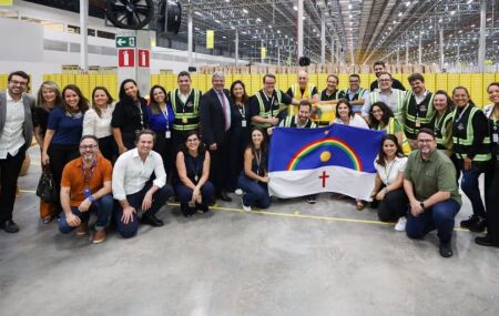 Vice-governadora Priscila Krause participa de inauguração de novo centro do Mercado Livre, que vai gerar 1500 empregos em PE