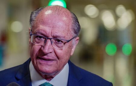 Vice-presidente Geraldo Alckmin.