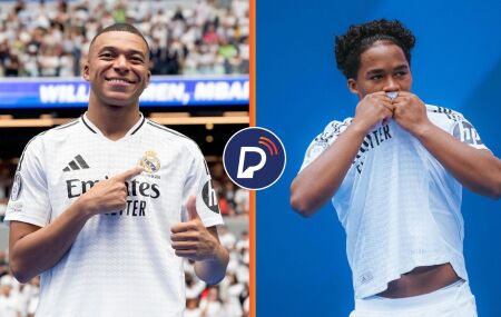 Endrick e Mbappé são relacionados para Supercopa da Europa e possibilidade anima madridistas.