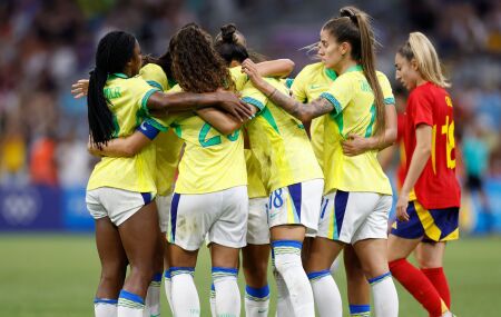 BRASIL elimina a ESPANHA e disputará a FINAL OLÍMPICA contra a seleção dos EUA.