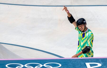 É BRONZE! Augusto Akio conquista mais uma medalha para o BRASIL no SKATE.