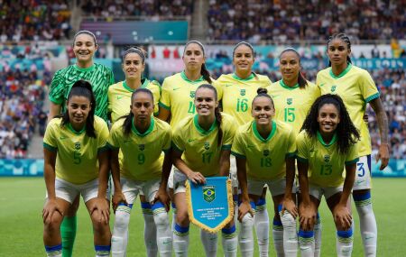 PARIS 2024: Seleção Brasileira chega à final olímpica com 114 minutos a mais jogados. 
