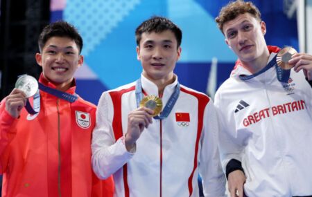 PARIS 2024: CHINA conquista TODAS as medalhas de OURO das disputas dos saltos ornamentais.