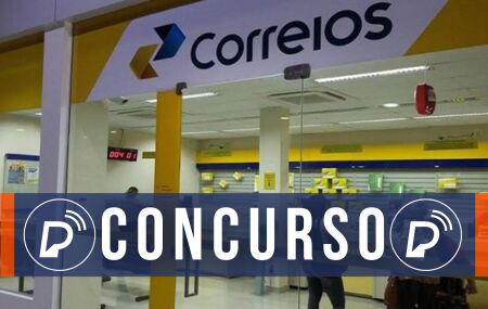 Concurso dos Correios.