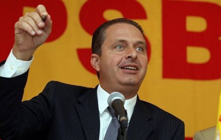 Eduardo Campos, ex-governador de Pernambuco.