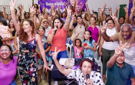 Evento 'Participa Mulher 45', com Elcione Ramos.